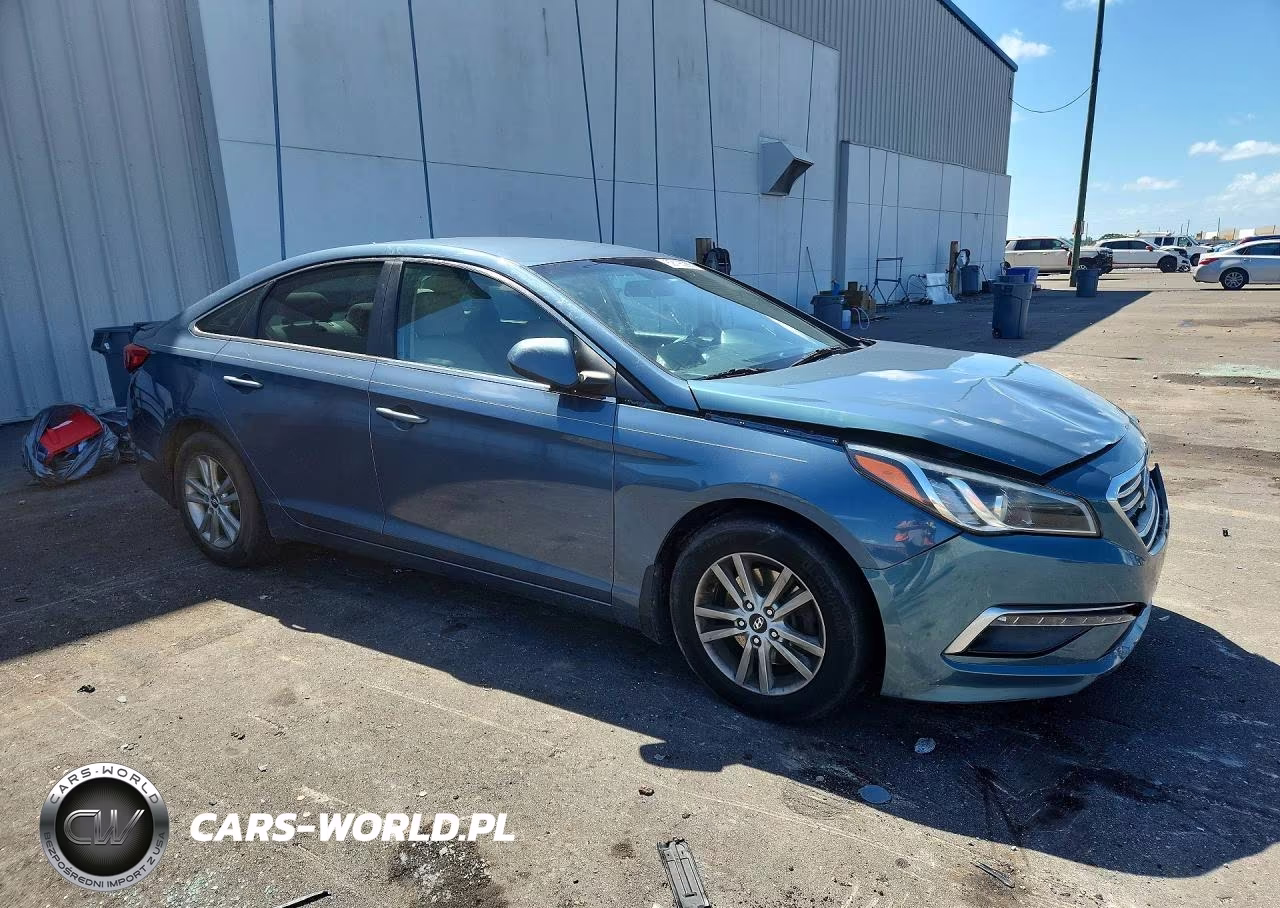 2015 Hyundai Sonata Se VIN:5NPE24AF6FH147932 - 4