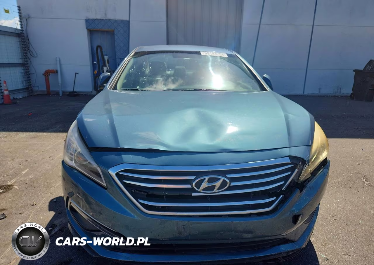 2015 Hyundai Sonata Se VIN:5NPE24AF6FH147932 - 5