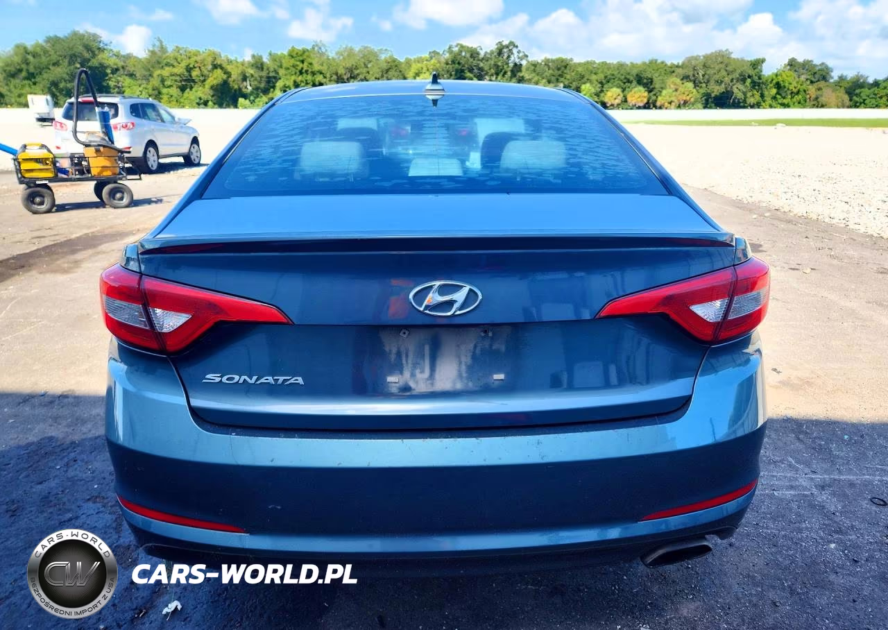 2015 Hyundai Sonata Se VIN:5NPE24AF6FH147932 - 6