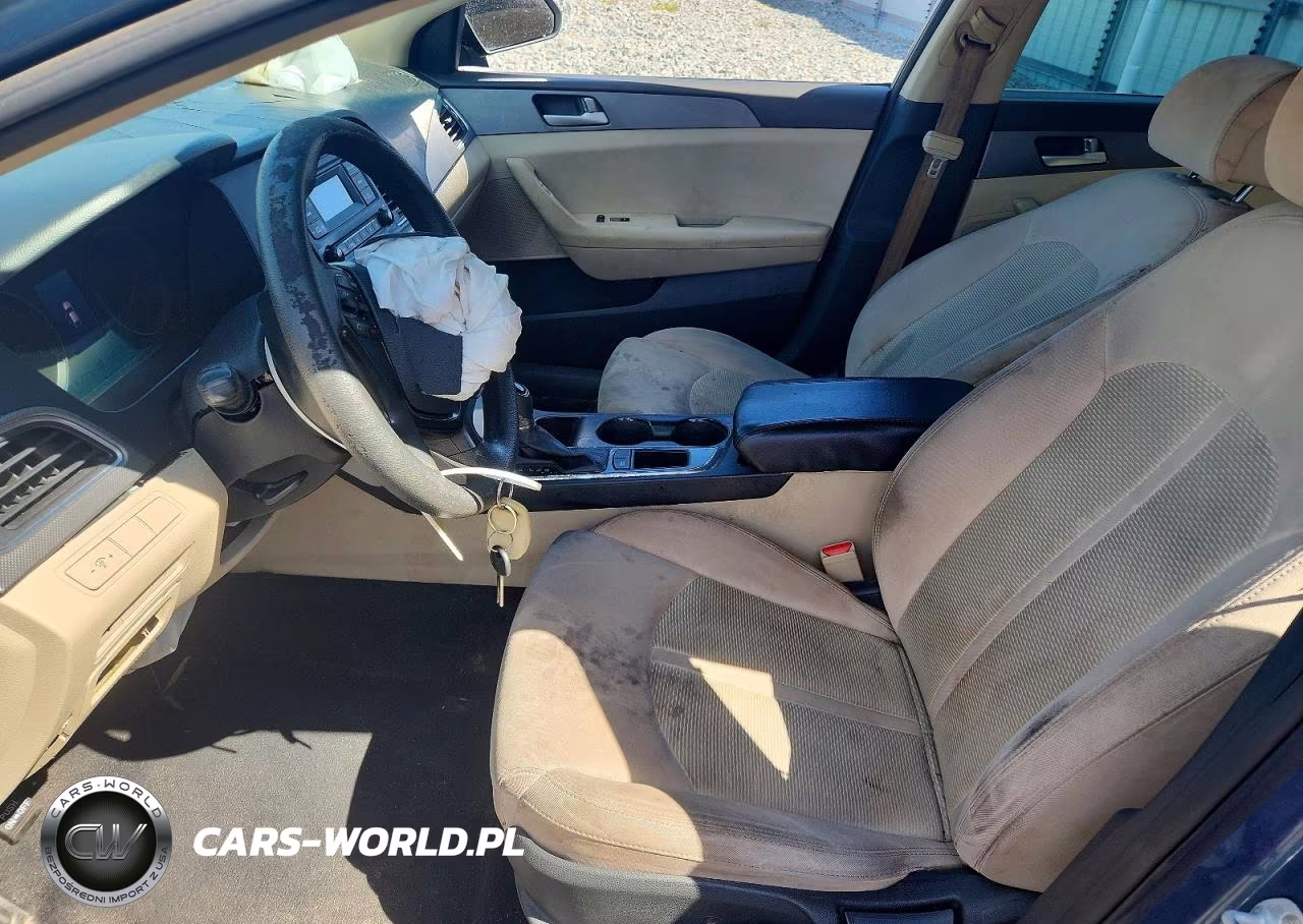 2015 Hyundai Sonata Se VIN:5NPE24AF6FH147932 - 7