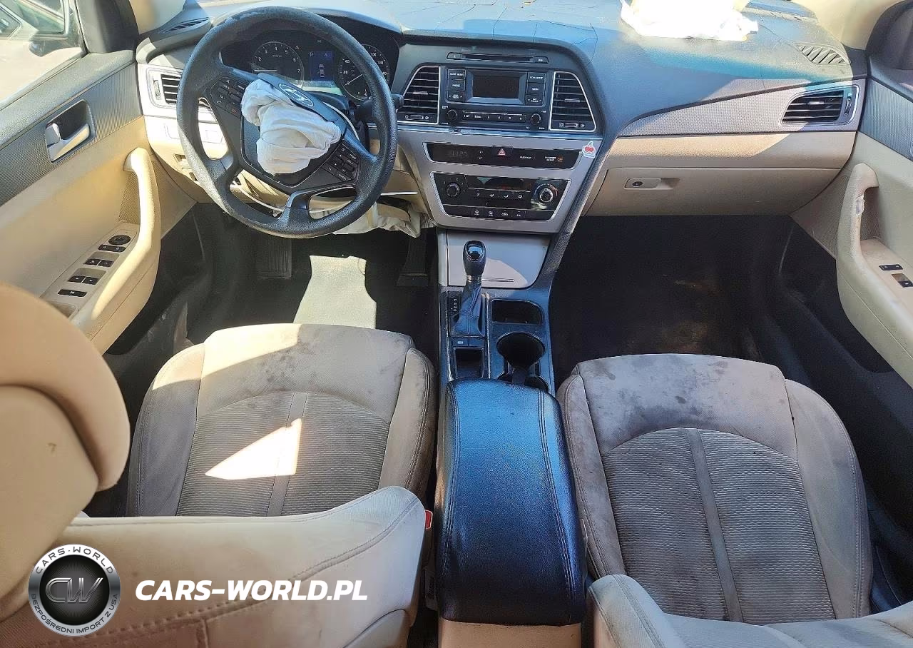 2015 Hyundai Sonata Se VIN:5NPE24AF6FH147932 - 8
