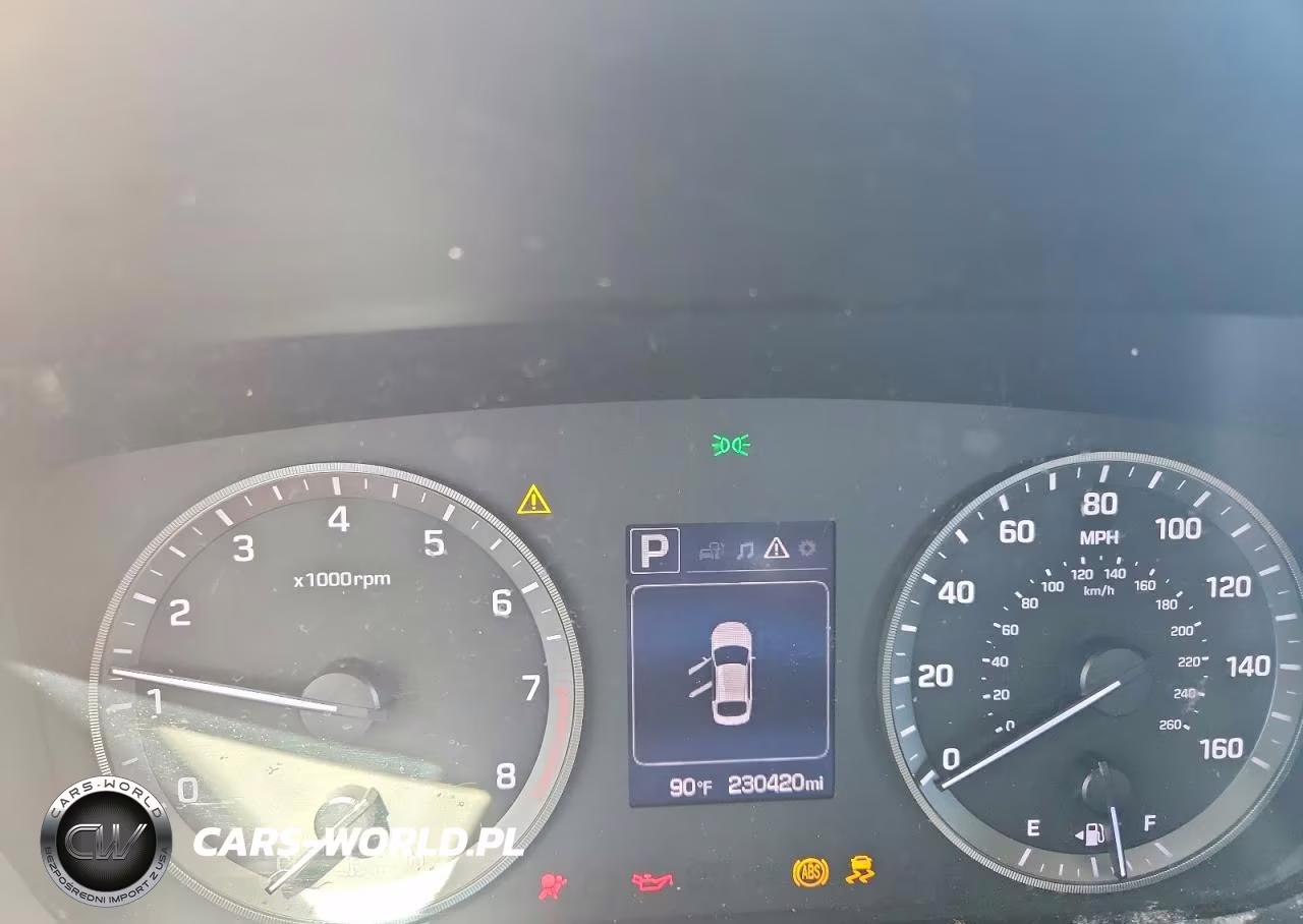 2015 Hyundai Sonata Se VIN:5NPE24AF6FH147932 - 9