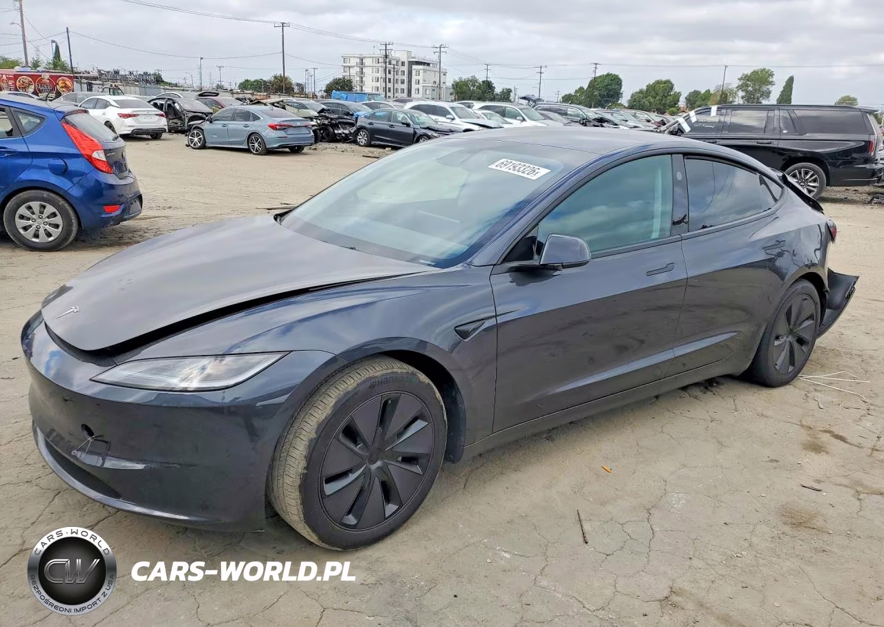 2024 Tesla Model 3 – zdjęcie 1 z 12