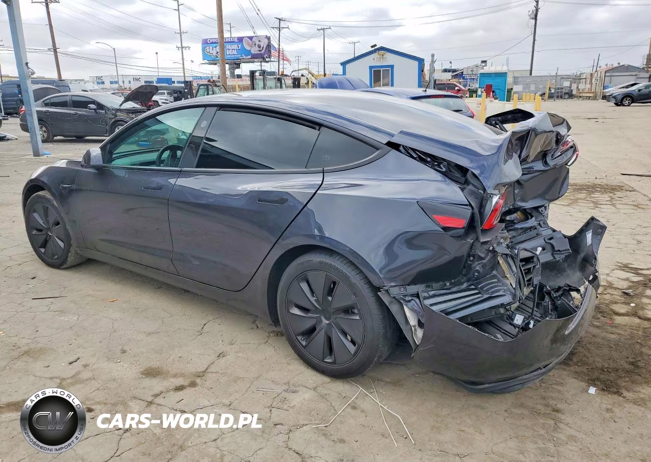 2024 Tesla Model 3 VIN:5YJ3E1EA8RF856666 - 2