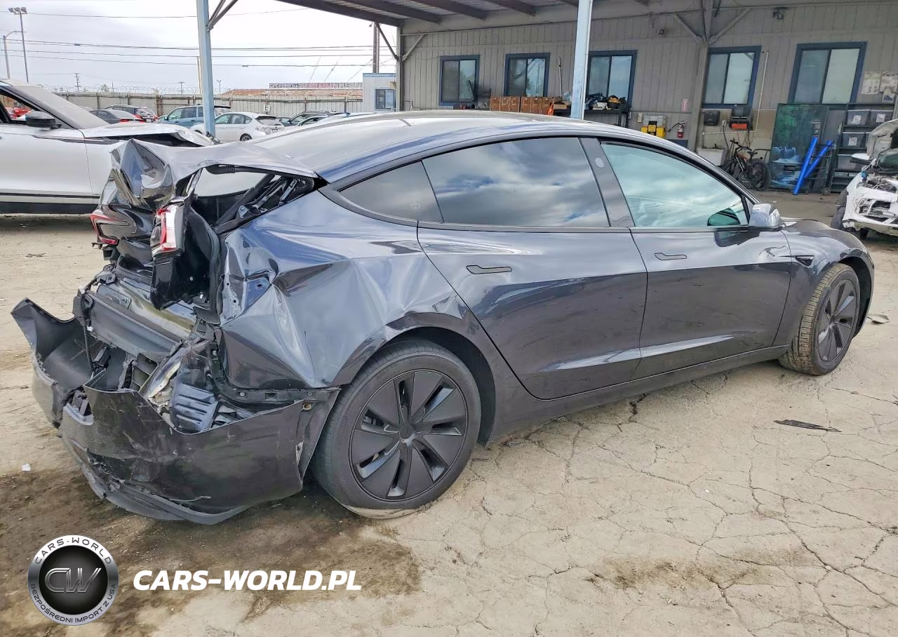 2024 Tesla Model 3 VIN:5YJ3E1EA8RF856666 - 3