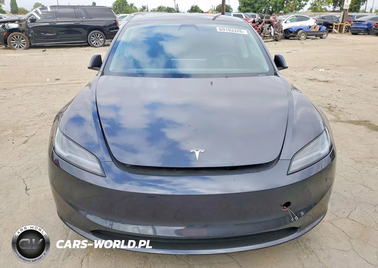 2024 Tesla Model 3 VIN:5YJ3E1EA8RF856666 - 5
