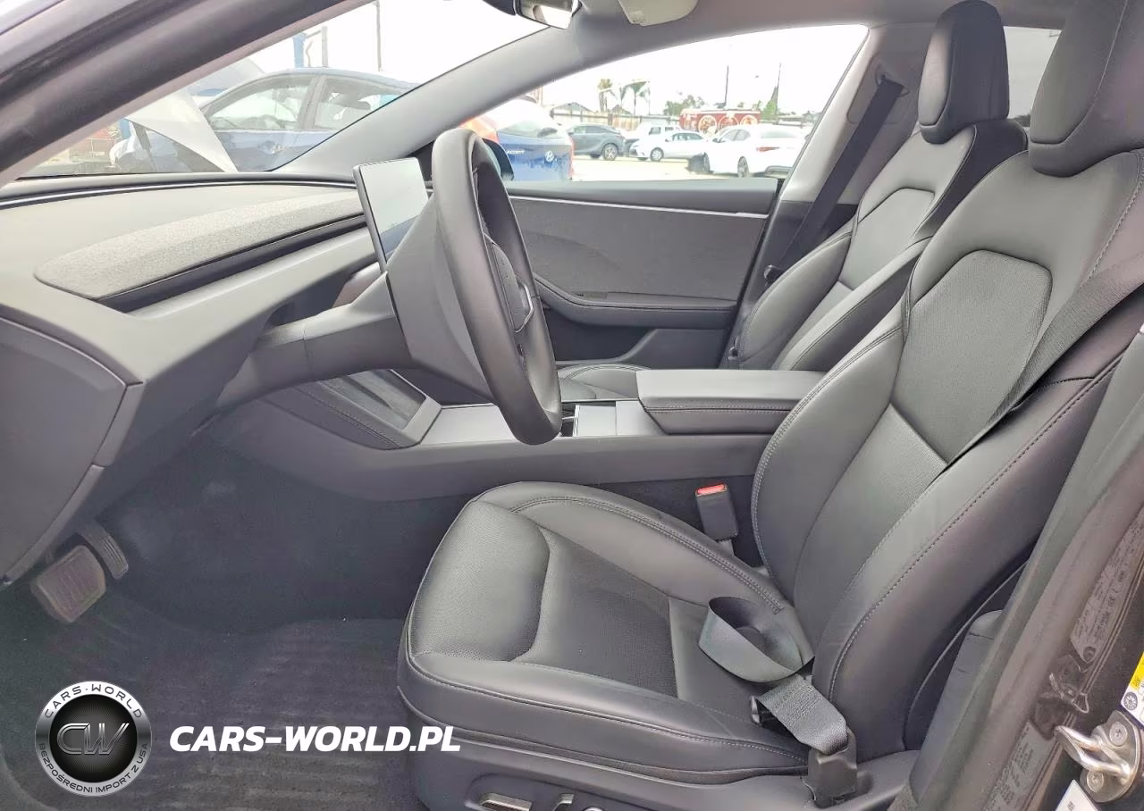 2024 Tesla Model 3 VIN:5YJ3E1EA8RF856666 - 7