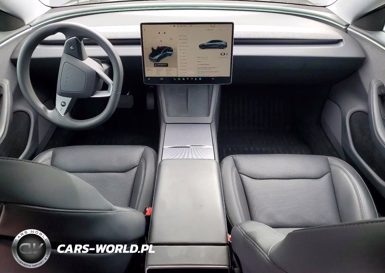 2024 Tesla Model 3 VIN:5YJ3E1EA8RF856666 - 8