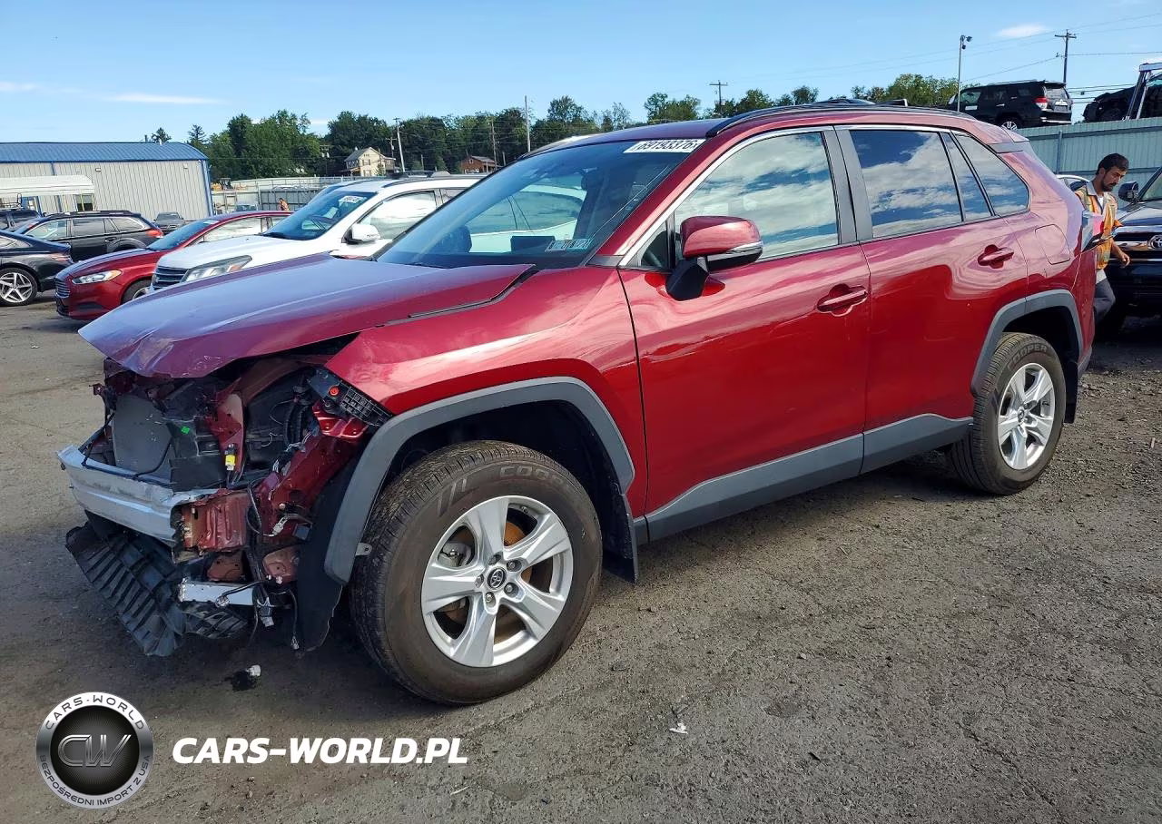 2019 Toyota Rav4 Xle VIN:2T3P1RFVXKC032974 - 1