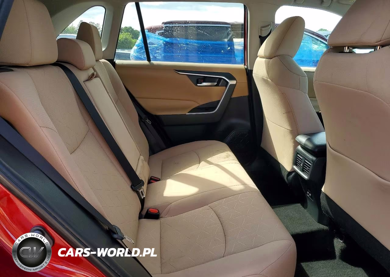 2019 Toyota Rav4 Xle VIN:2T3P1RFVXKC032974 - 11