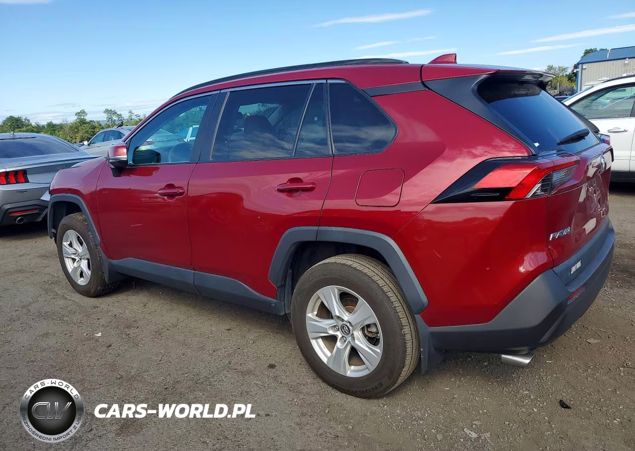 2019 Toyota Rav4 Xle VIN:2T3P1RFVXKC032974 - 2