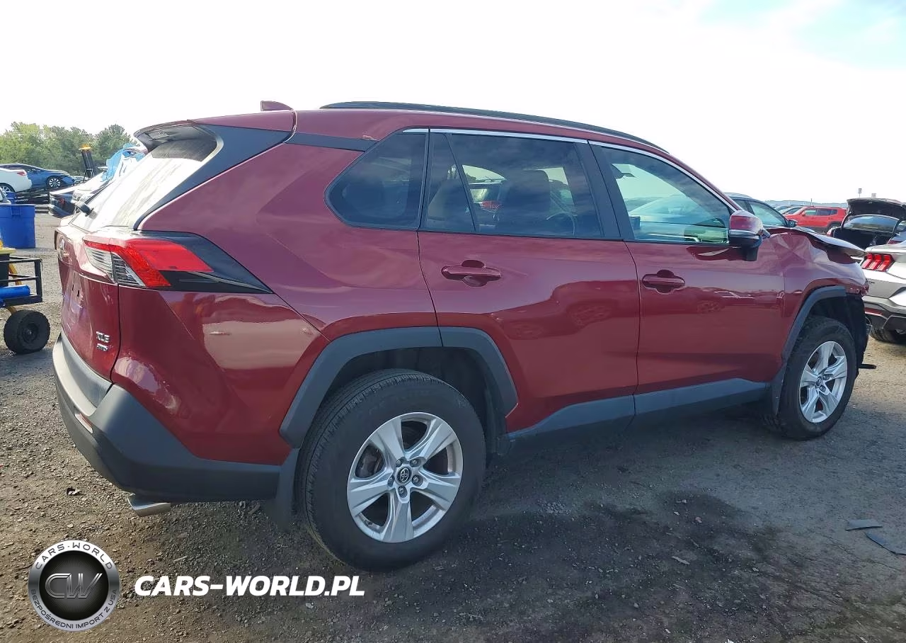 2019 Toyota Rav4 Xle VIN:2T3P1RFVXKC032974 - 3