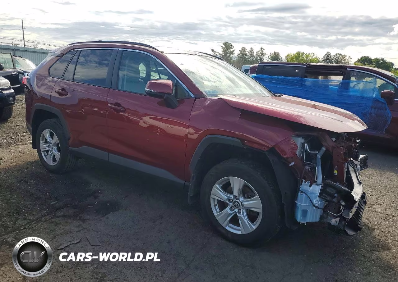 2019 Toyota Rav4 Xle VIN:2T3P1RFVXKC032974 - 4