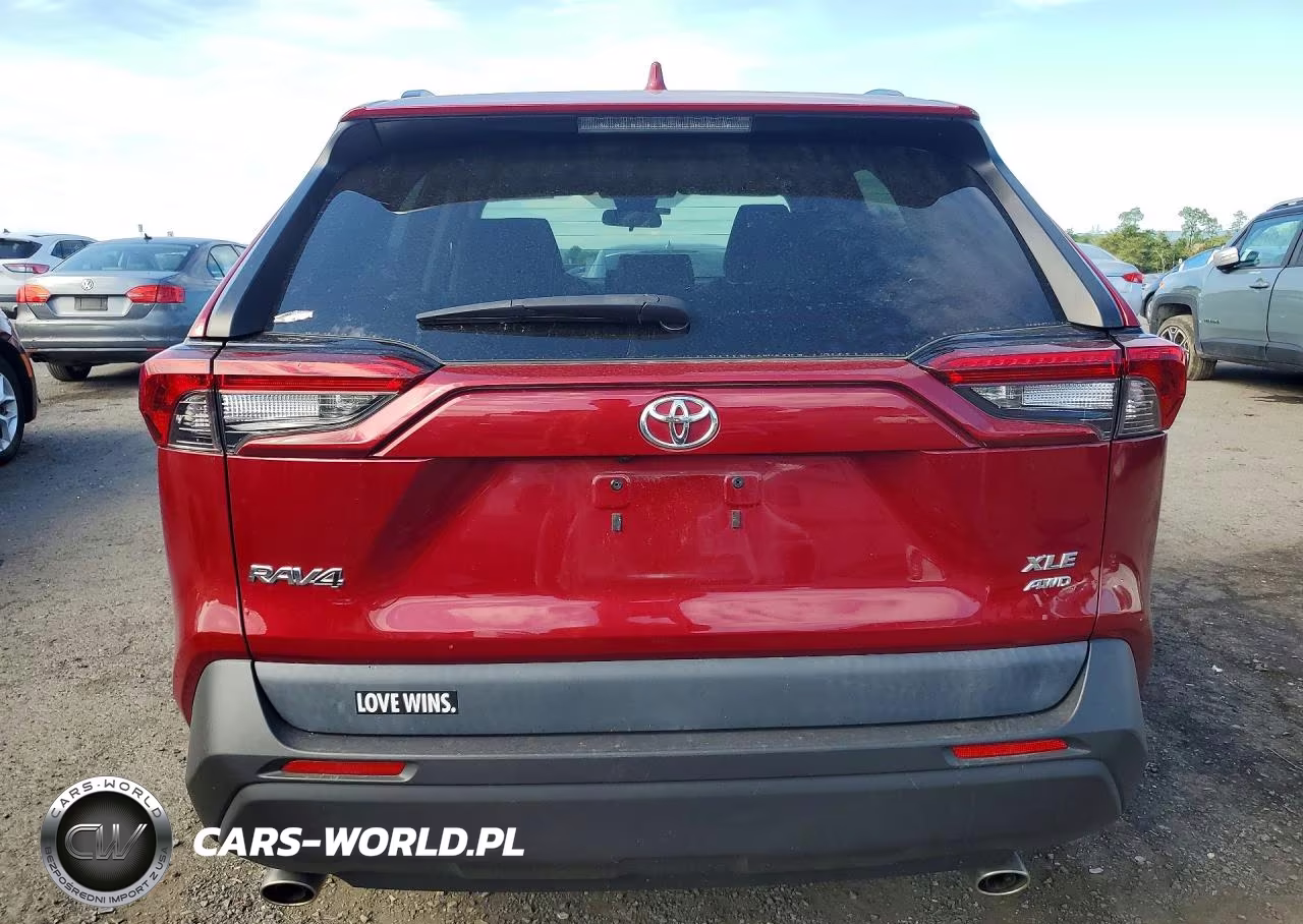 2019 Toyota Rav4 Xle VIN:2T3P1RFVXKC032974 - 6