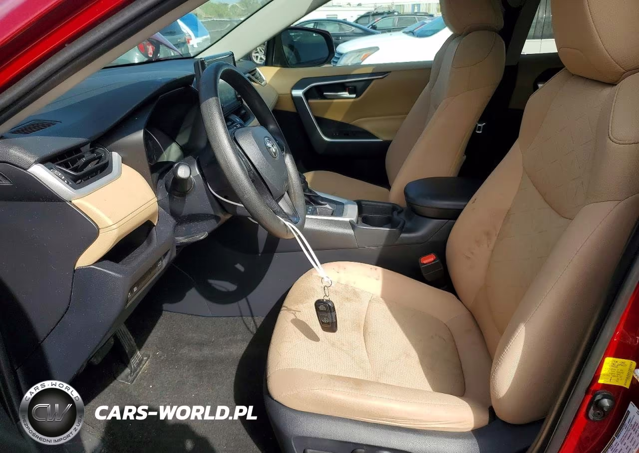 2019 Toyota Rav4 Xle VIN:2T3P1RFVXKC032974 - 7