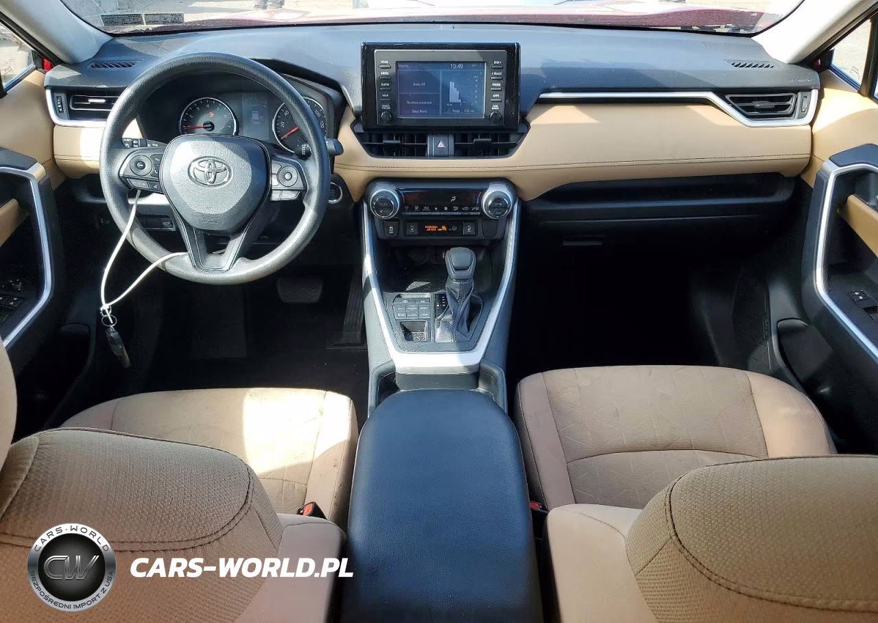 2019 Toyota Rav4 Xle VIN:2T3P1RFVXKC032974 - 8