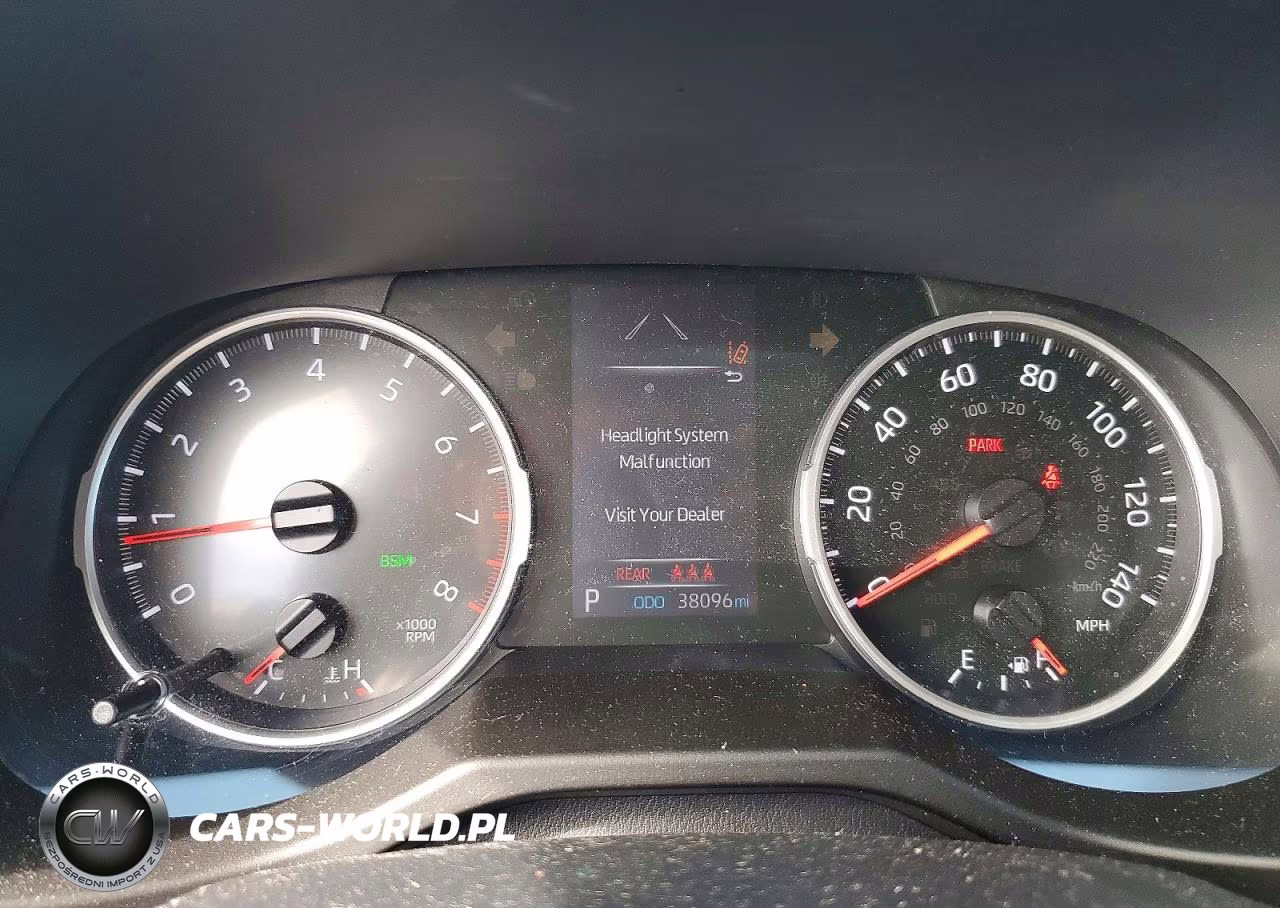 2019 Toyota Rav4 Xle VIN:2T3P1RFVXKC032974 - 9