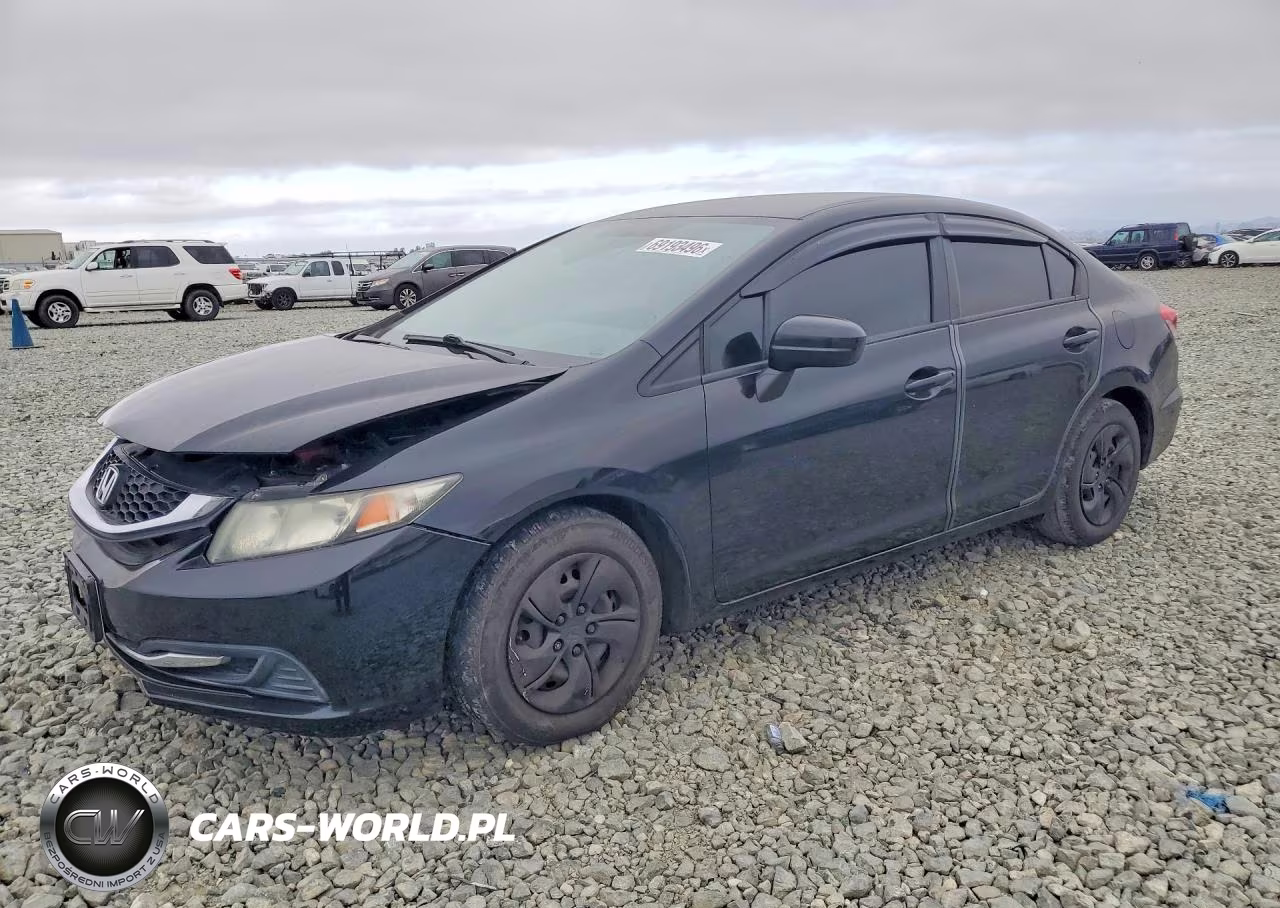2015 Honda Civic Lx