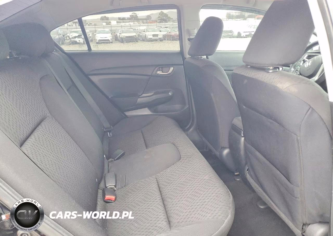 2015 Honda Civic Lx VIN:2HGFB2F52FH522928 - 10