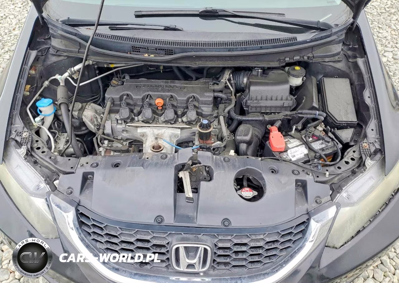 2015 Honda Civic Lx VIN:2HGFB2F52FH522928 - 11
