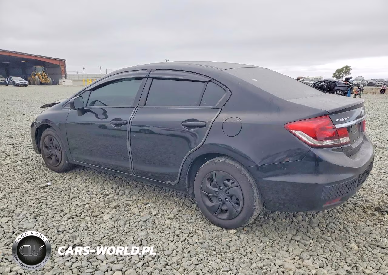 2015 Honda Civic Lx VIN:2HGFB2F52FH522928 - 2