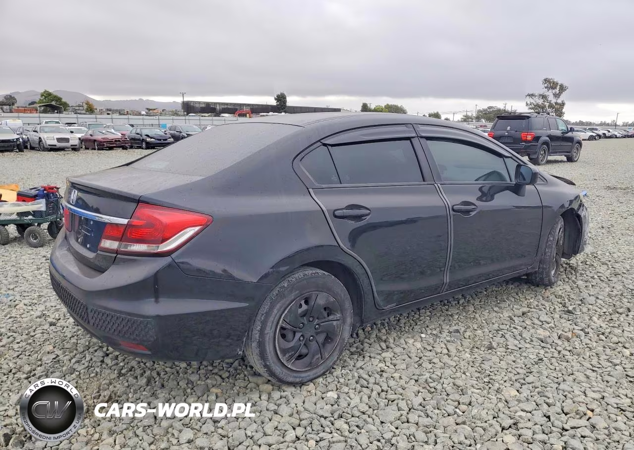 2015 Honda Civic Lx VIN:2HGFB2F52FH522928 - 3
