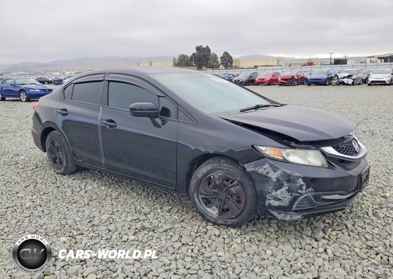 2015 Honda Civic Lx VIN:2HGFB2F52FH522928 - 4