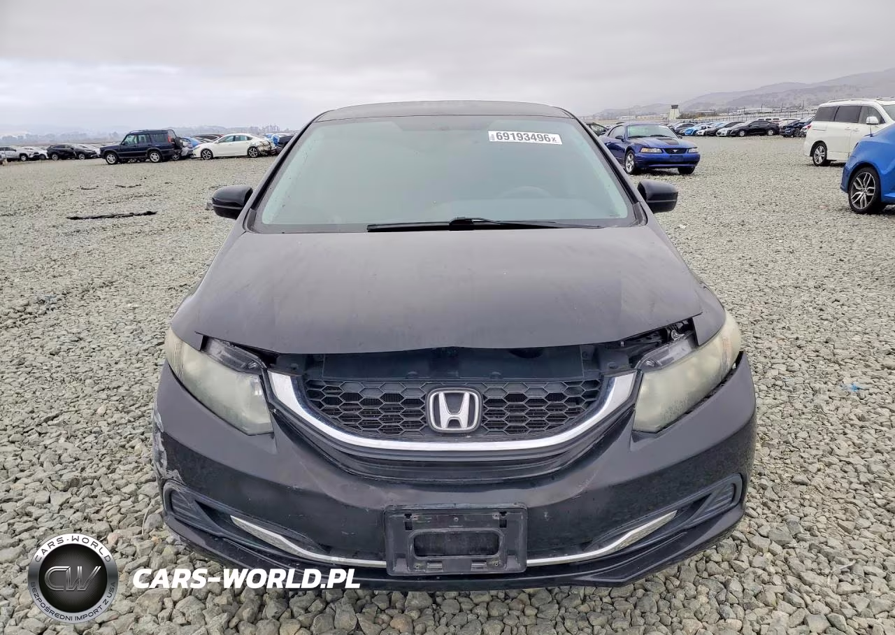 2015 Honda Civic Lx VIN:2HGFB2F52FH522928 - 5