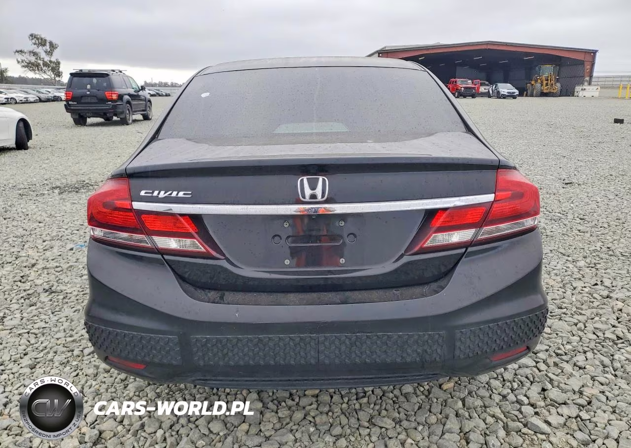 2015 Honda Civic Lx VIN:2HGFB2F52FH522928 - 6