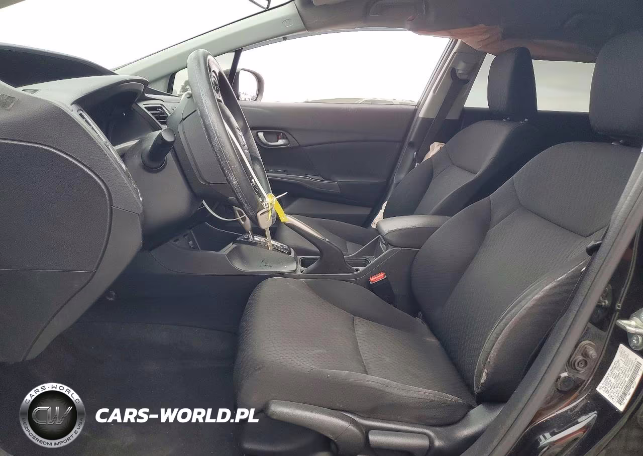 2015 Honda Civic Lx VIN:2HGFB2F52FH522928 - 7