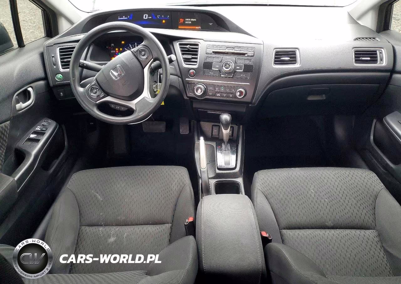 2015 Honda Civic Lx VIN:2HGFB2F52FH522928 - 8