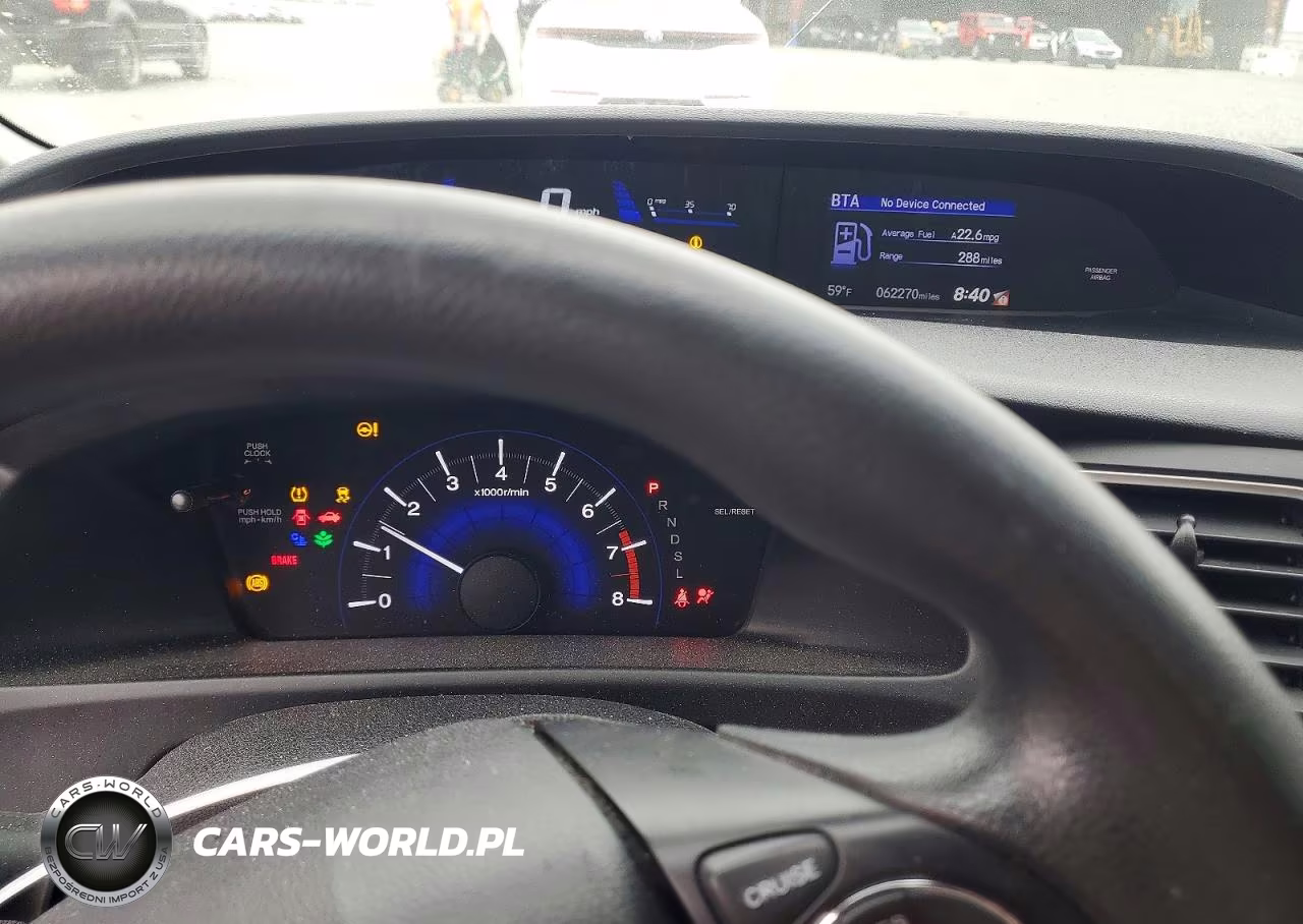 2015 Honda Civic Lx VIN:2HGFB2F52FH522928 - 9