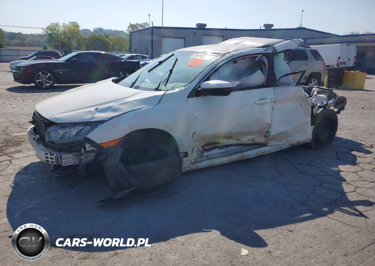 2018 Honda Civic Lx