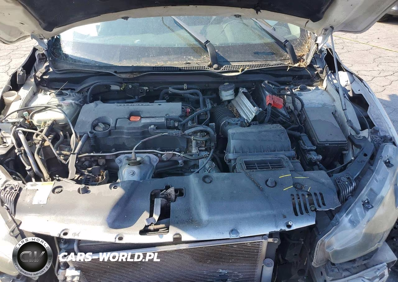 2018 Honda Civic Lx VIN:2HGFC2F59JH601759 - 11