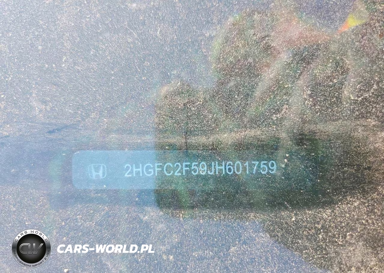 2018 Honda Civic Lx VIN:2HGFC2F59JH601759 - 12