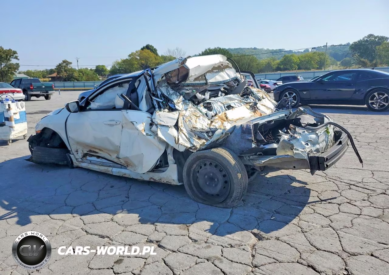 2018 Honda Civic Lx VIN:2HGFC2F59JH601759 - 2