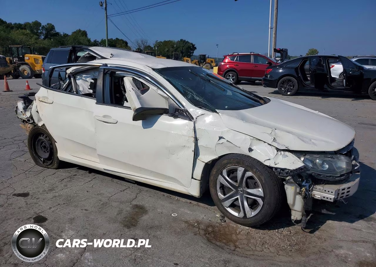 2018 Honda Civic Lx VIN:2HGFC2F59JH601759 - 4