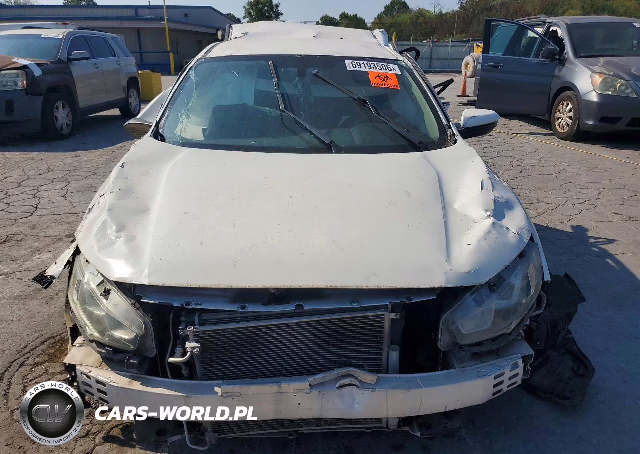 2018 Honda Civic Lx VIN:2HGFC2F59JH601759 - 5