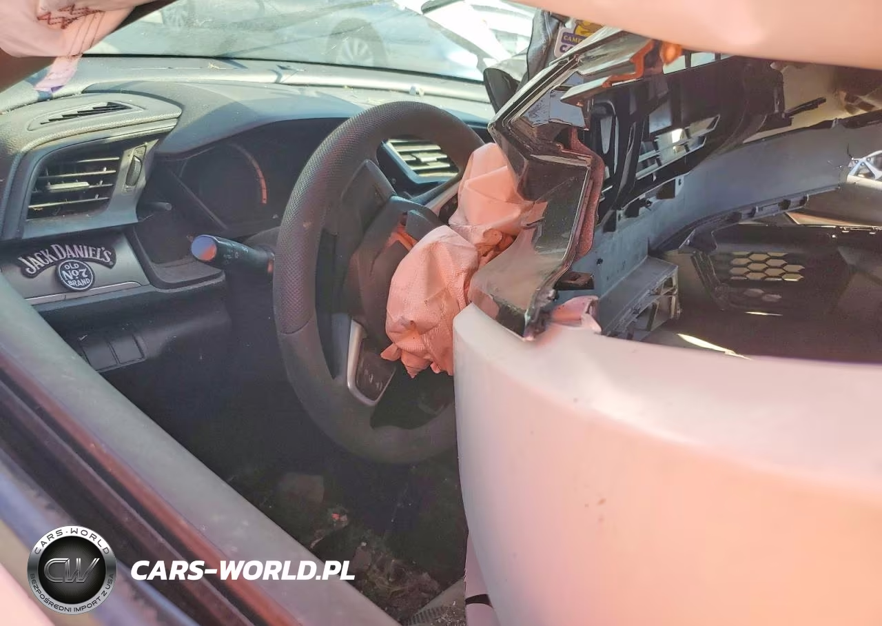 2018 Honda Civic Lx VIN:2HGFC2F59JH601759 - 8