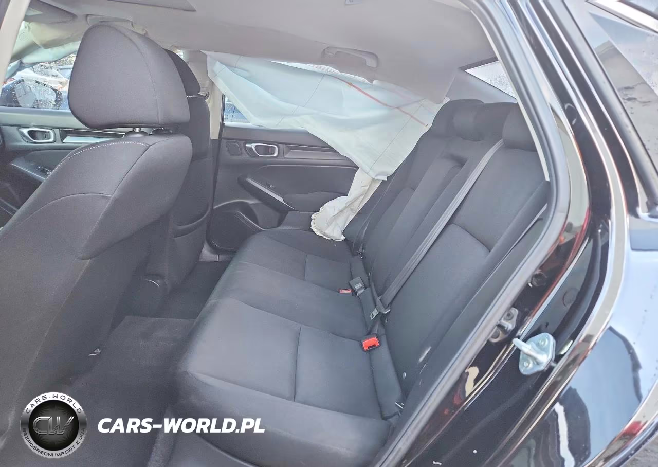 2022 Honda Civic Ex VIN:JHMFE1F77NX001455 - 10