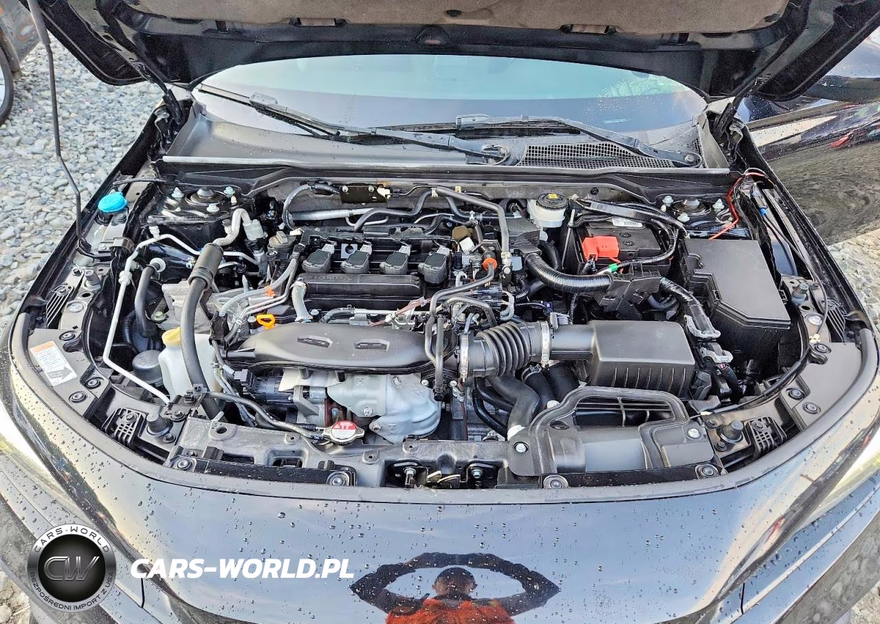 2022 Honda Civic Ex VIN:JHMFE1F77NX001455 - 11