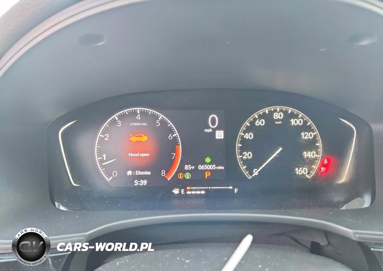 2022 Honda Civic Ex VIN:JHMFE1F77NX001455 - 9
