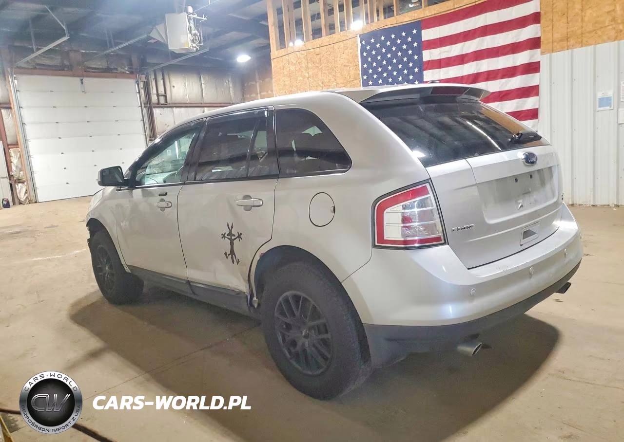 2009 Ford Edge Sel VIN:2FMDK48C39BA35558 - 2