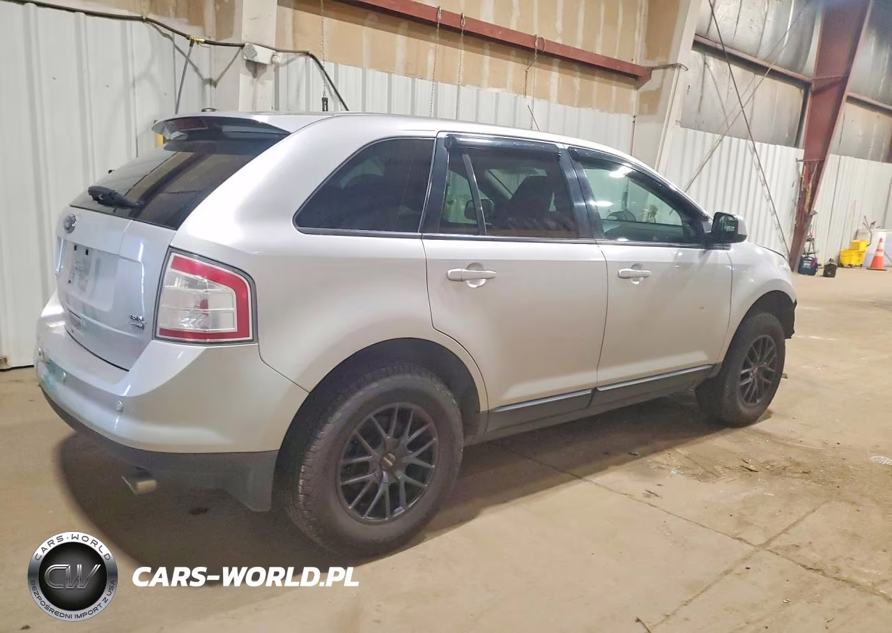 2009 Ford Edge Sel VIN:2FMDK48C39BA35558 - 3