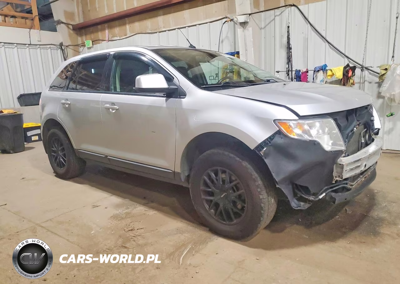 2009 Ford Edge Sel VIN:2FMDK48C39BA35558 - 4