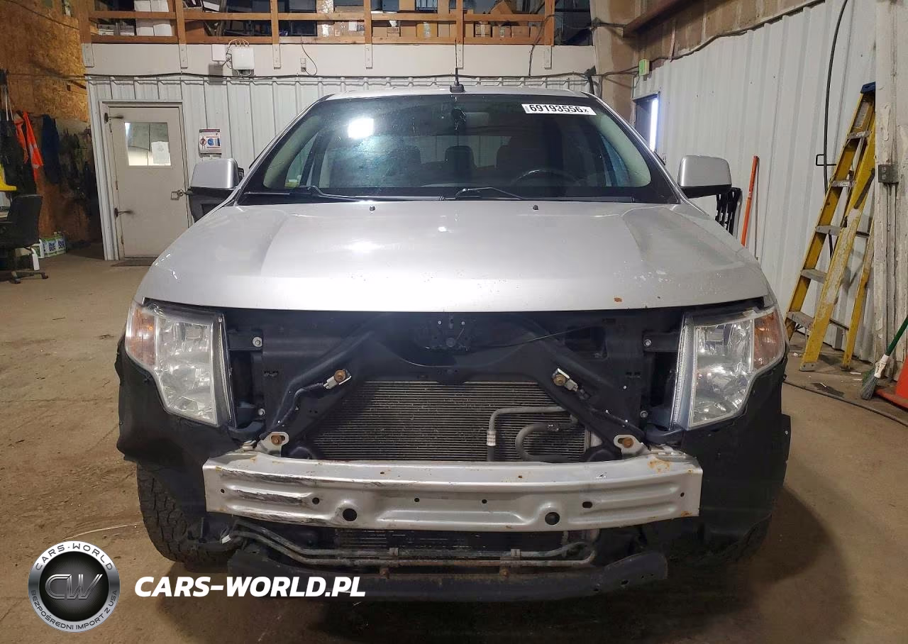 2009 Ford Edge Sel VIN:2FMDK48C39BA35558 - 5