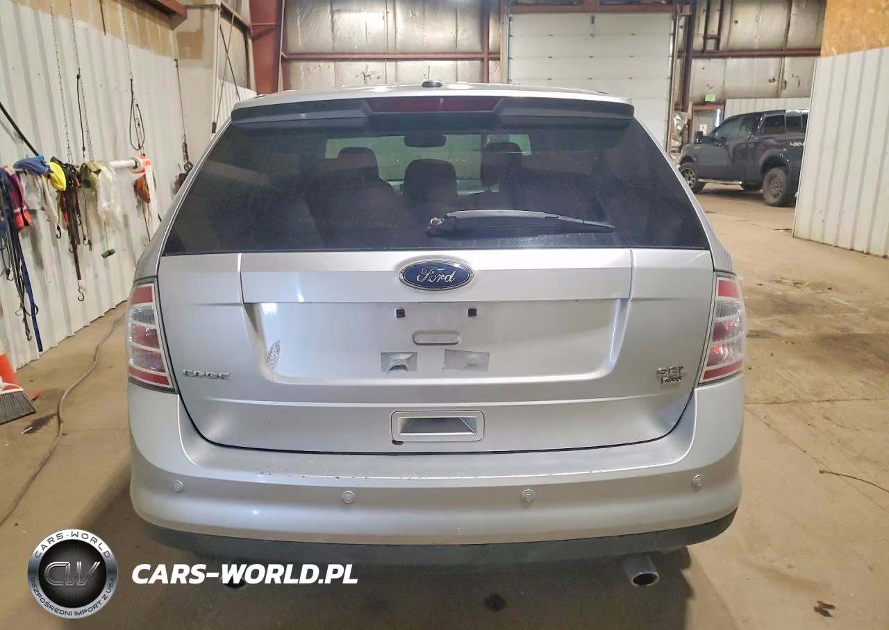 2009 Ford Edge Sel VIN:2FMDK48C39BA35558 - 6