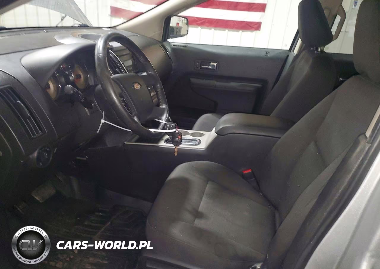 2009 Ford Edge Sel VIN:2FMDK48C39BA35558 - 7