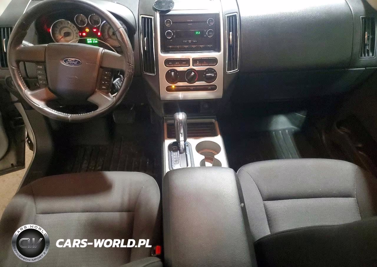 2009 Ford Edge Sel VIN:2FMDK48C39BA35558 - 8