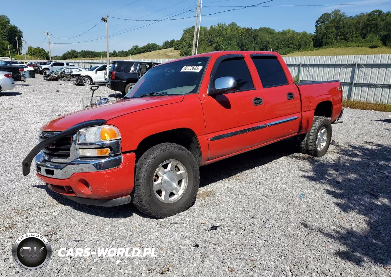 2006 GMC New Sierra K1500